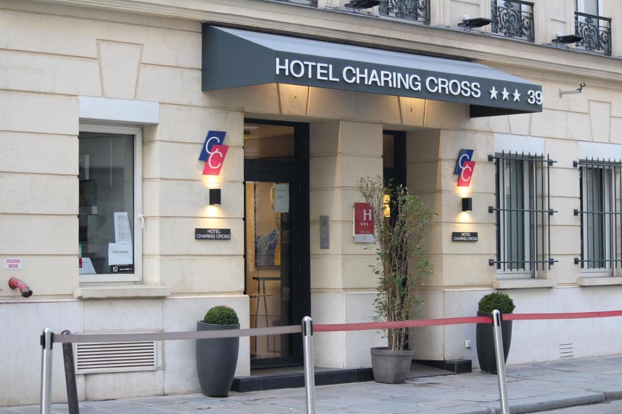 ホテル オテル チャリング クロス パリ エクステリア 写真