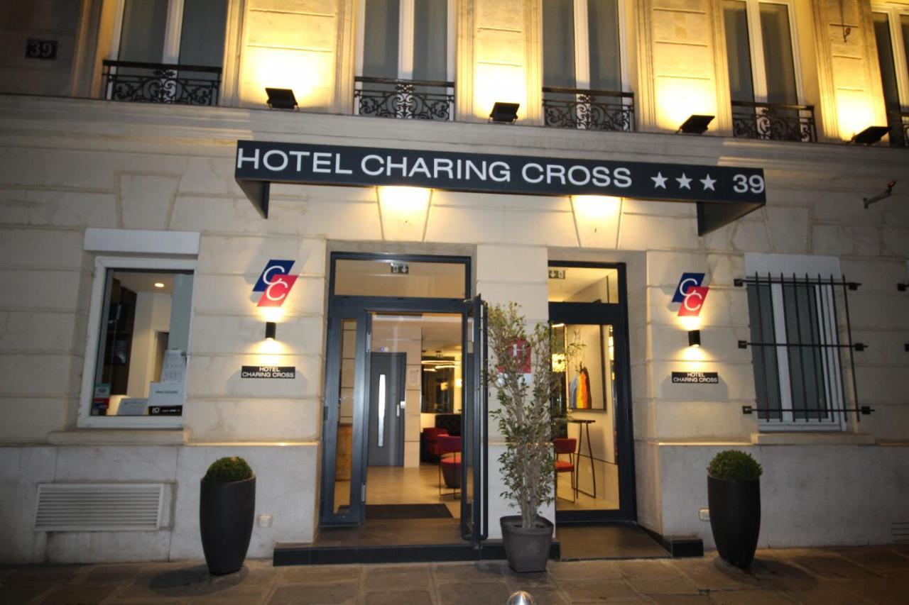 ホテル オテル チャリング クロス パリ エクステリア 写真